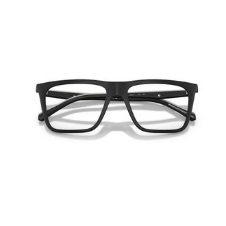 Emporio Armani Glasses, male, Black, Size: 56 MM Clip-On Sunglasses