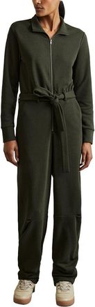 Reiss Nina Utility Zip Jumpsuit