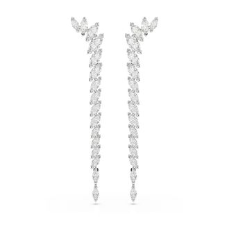 Swarovski Accessoires, Dames, Grijs, ONE Size, Mesmera Oorbellen