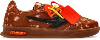 Off-white Schoenen, Dames, Bruin, 40 EU, Leer, End Of Play Sneakers
