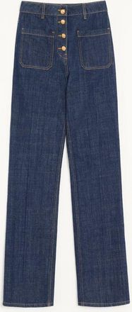 Valentino DENIM TROUSERS Woman DENIM 24