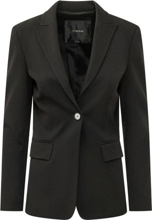Pinko Pinko, Donna, Giacche, Nero, 2Xl, new