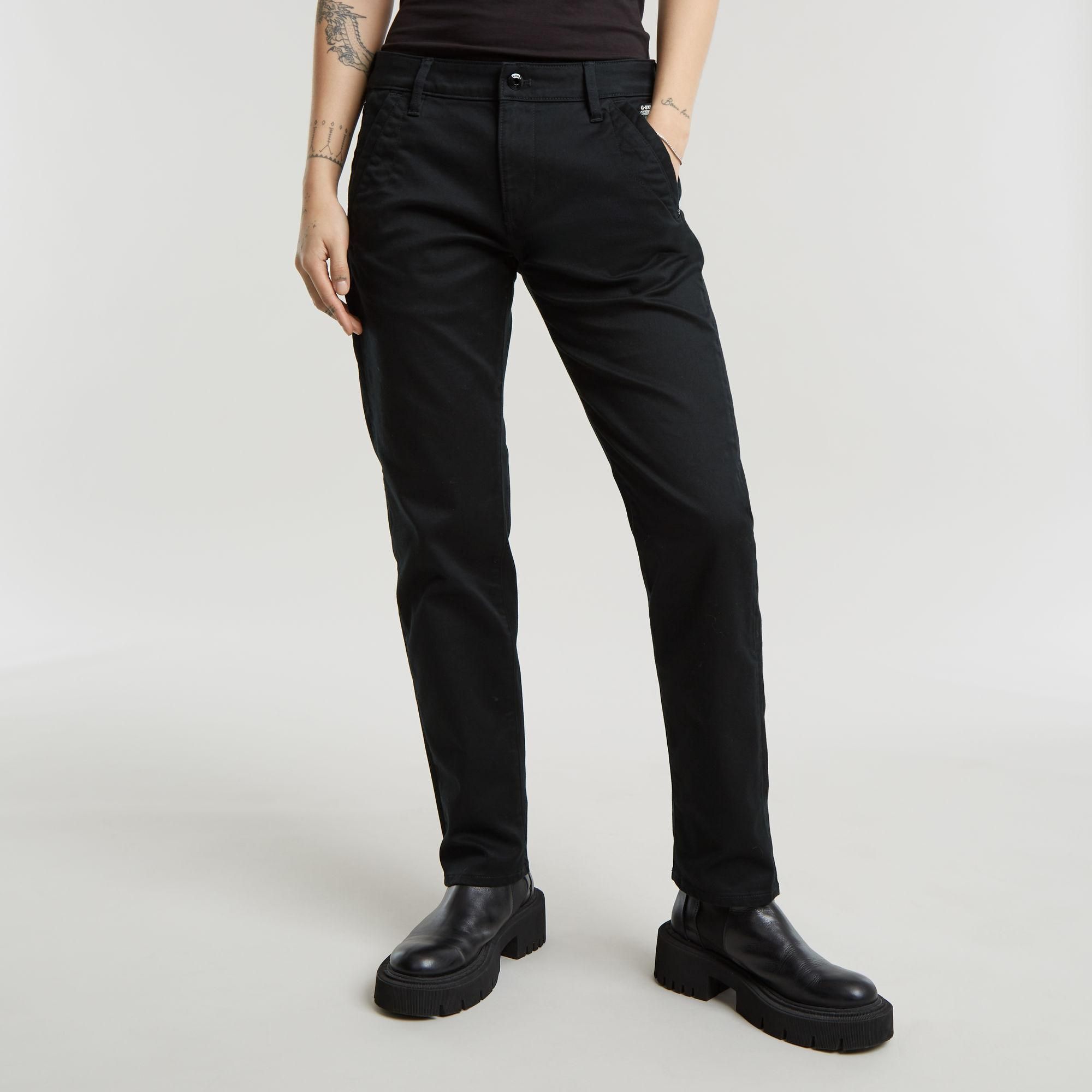 G-STAR 3301 slim fit jeans pitch black