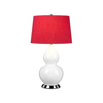 Netlighting Isla Batten Polished Nickel White Red