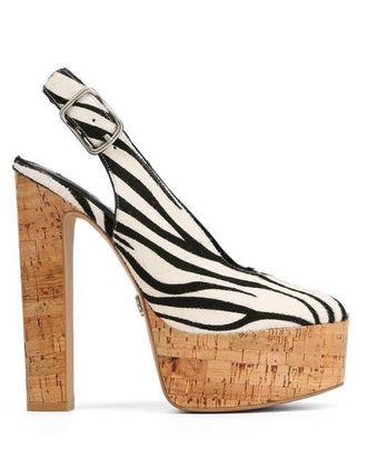 Naked Wolfe Rare Heels in Zebra at Nordstrom, Size 37.5