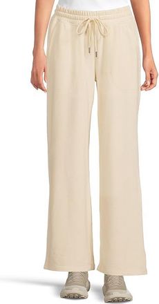 Prana Cozy Up Wide Leg Pants Womens Casual Pants Canvas Heather : MD R, Hemp/Polyester/Tencel