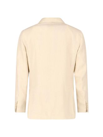 Lardini Mens Dresses White Linen