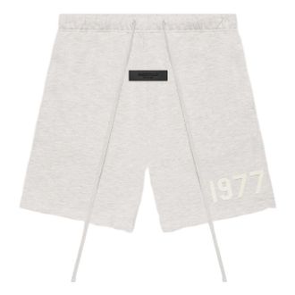 Fear of God SS22 Shorts 1977 Light Oatmeal FOG-SS22-094