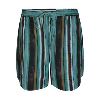 Pinko Shorts - female - PINKO - Casual Shorts - Green - XS - Shorts