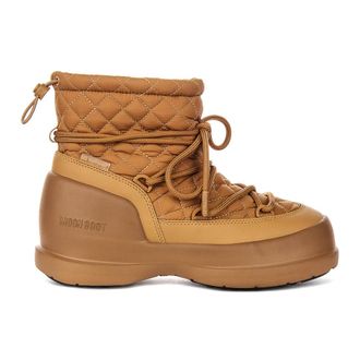 Moon Boot Winter Boots, female, Beige, 6 UK, Mezzaluna Mid Boot