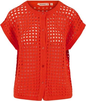 Zusss Dames, Truien, Rood, Maat: 2XL