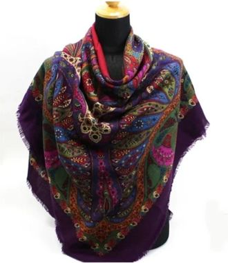 Gucci Pre-owned Scarves, female, Multicolor, Size: ONE SIZE Pre-owned Silk scarves