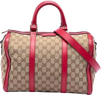 Gucci Pre-owned Gucci Medium GG Canvas Joy Boston Bag Ladies XMVKLNK331JBDSXV