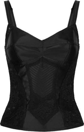 Dolce & Gabbana Top In Stile Corsetto-Donna
