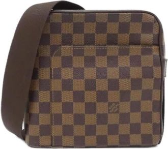 Louis Vuitton Pre-owned Cross Body Bags, female, Brown, Size: ONE SIZE Pre-owned Canvas louis-vuitton-bags
