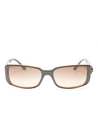 Chanel Occhiali da sole CC Mark anni 2000 - Marrone