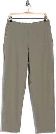 90 Degree by Reflex Dayshift Tapered Piqu&eacute; Pants in Mountain Sage at Nordstrom Rack, Size Xx-Large