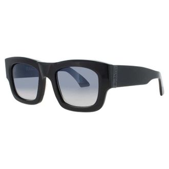 Bugatti Unisex Blue Rectangular Sunglasses 48MGRY