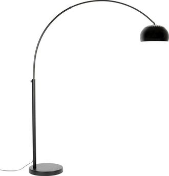 Zuiver Metal Bow Stehleuchte, schwarz