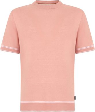 HUGO BOSS Heren, Tops, Roze, Maat: XL Linnen
