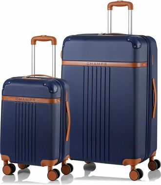 Champs Luggage Vintage Collection 2-piece