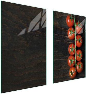 OEM Placa Protectora De Vidrio Para Estufa 75x52 Tomate