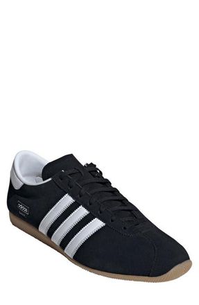 adidas Gender Inclusive Paris Sneaker in Core Black/White/Gum at Nordstrom, Size 12.5 Womens