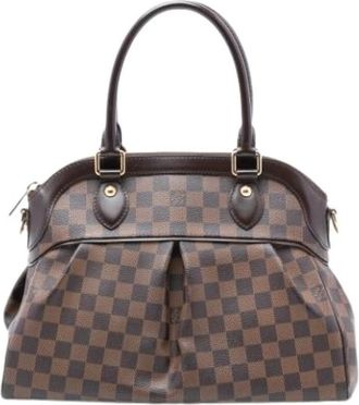 Louis Vuitton Pre-owned Handbags, female, Brown, Size: ONE SIZE Pre-owned Vintage Handbag