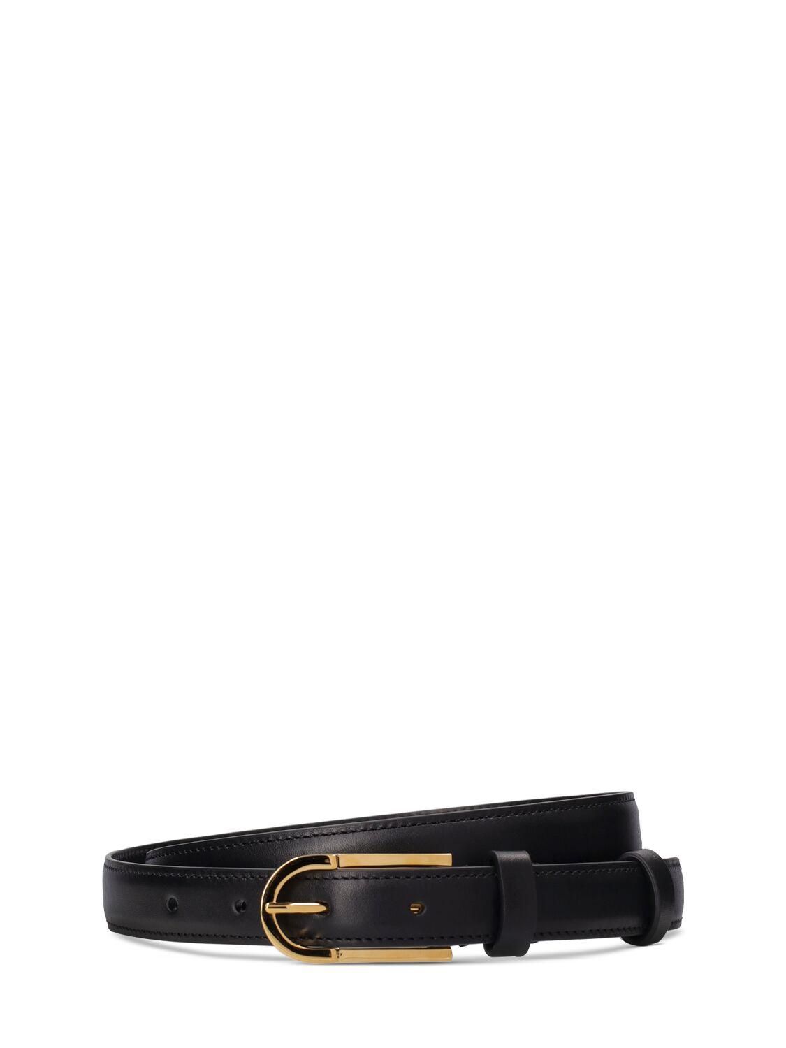 The Row Vintage Belt in Black ANG | FWRD