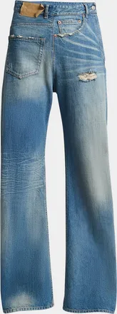 Maison Margiela Deconstructed 5-Pocket Jeans