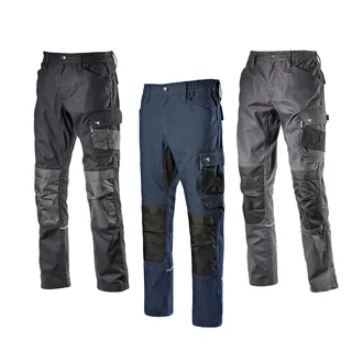 Diadora Pantalones De Trabajo Utility Top Performance - 56 (eu) - Azul