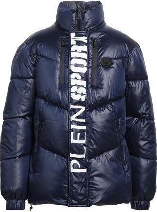 Plein Sport COATS & JACKETS - Puffers on YOOX.COM