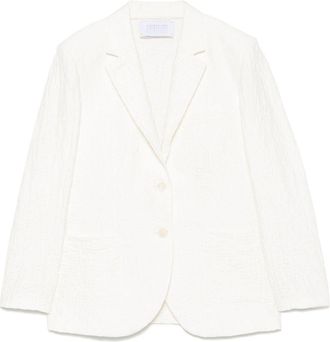 Harris Wharf London Cotton Blend Blazer Jacket