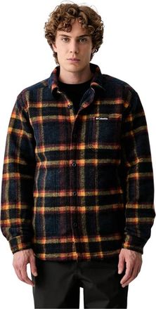 Columbia Hunter Arch Shirt Jacket - Heren - Outdoorjassen - Veelkleurig - M - Polyester - Fitness