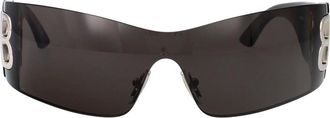 Balenciaga Accessoires, Dames, Grijs, ONE Size, Stijlvolle zonnebril met model Bb 0359S