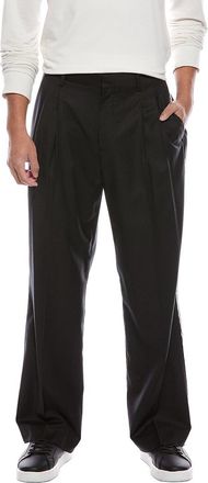 Helmut Lang Double Pleated Wool Trouser