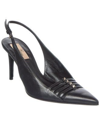 Valentino Vlogo Signature Leather Pump