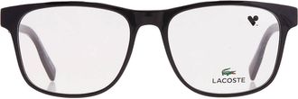 Lacoste Demo Square Mens Eyeglasses L2898 N 001 56