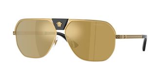 Versace VE2294 10025A Mens Sunglasses Size 61
