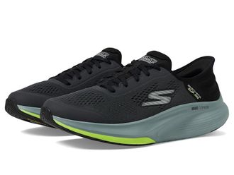 Skechers Hands Free Slip-Ins Go Walk Max Walker - Next Generation Mens Walking Shoes Charcoal/Black : 8 D - Medium