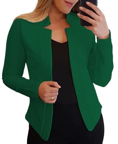 Tailleur Femme 2 Pièces Shownicer - Veste Blazer Et Jupe Plissée - Bureau élégant - Polyester