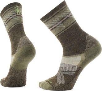 Smartwool Bike Targeted Cushion Cold Weather Crew Socks Brown XL