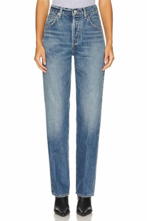 Citizens Of Humanity Baretta Relaxed Straight Jeans In Babylonia