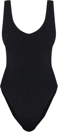 Bond-Eye Costume da bagno con scollo a V - Nero