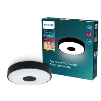 Philips Plaf&oacute;n Led Blanco 24 Vatios 389 Mm De Di&aacute;metro