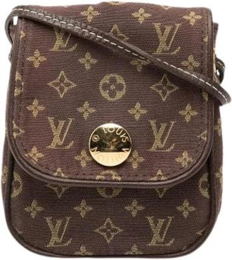 Louis Vuitton Pre-owned Cross Body Bags, female, Brown, Size: ONE SIZE Pre-owned Cancun Cross Body Bag
