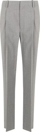 Victoria Beckham Straight-Leg Trousers With Drop-Waist Design