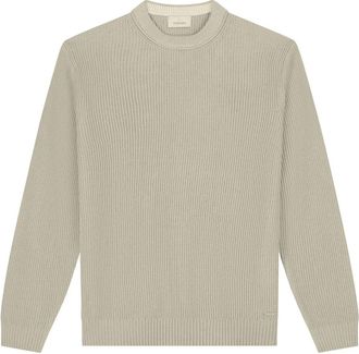 Dstrezzed Dstrezzed - Ronde hals gebreid - Heren - Truien - Beige - Maat: M