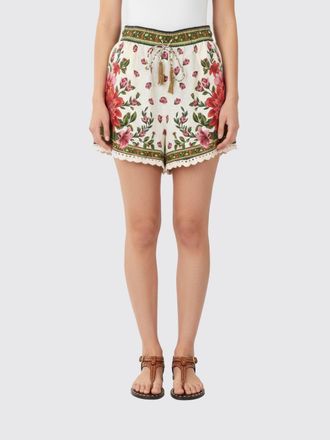 Farm Rio Floral Linen Shorts