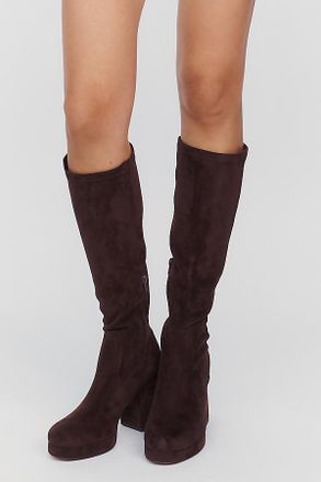 Silent D Georgia Platform Tall Boots